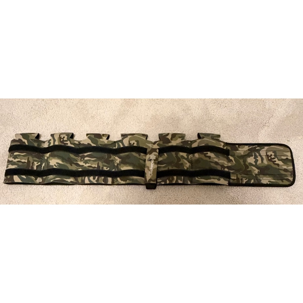 StubbyStrip The Original 7 Can Beverage Carrier Camo Neoprene Drink Cooler